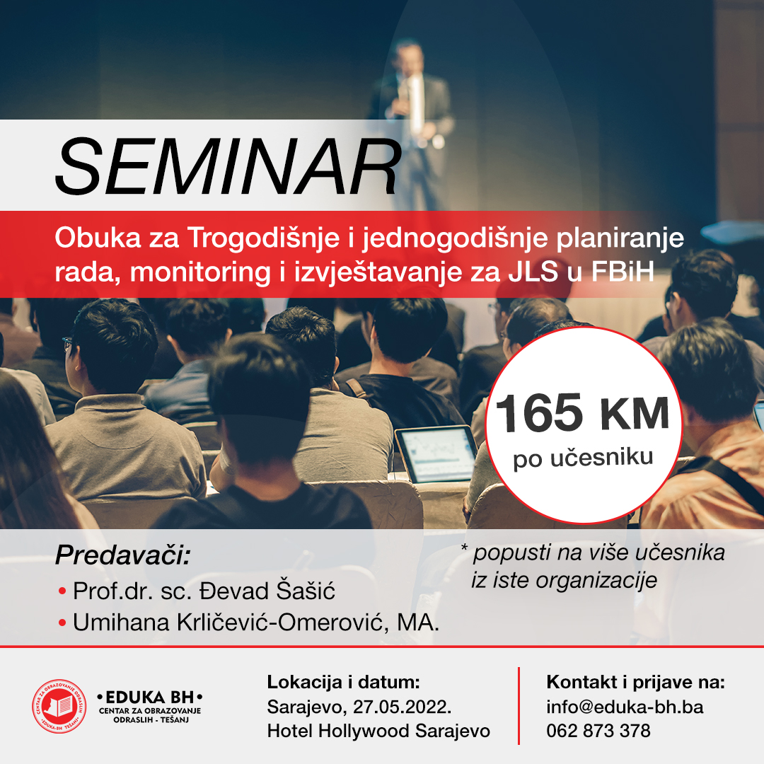 EDUKA BH – Centar za obrazovanje odraslih – centar za obrazovanje ...